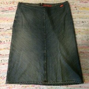 Easy Miss Sixty Denim Skirt