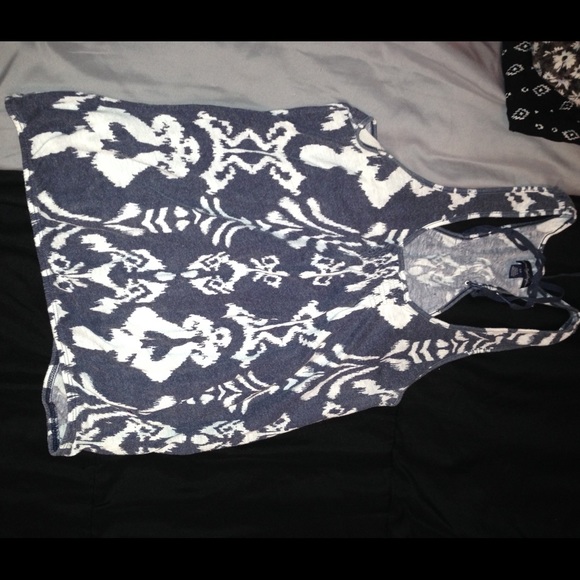 American eagle racer back tank top