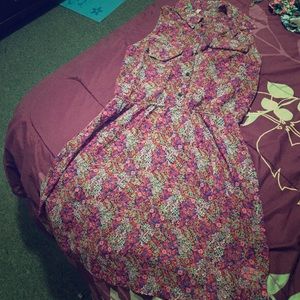 Beautiful flower dress