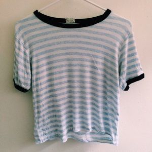 Brandy crop tee