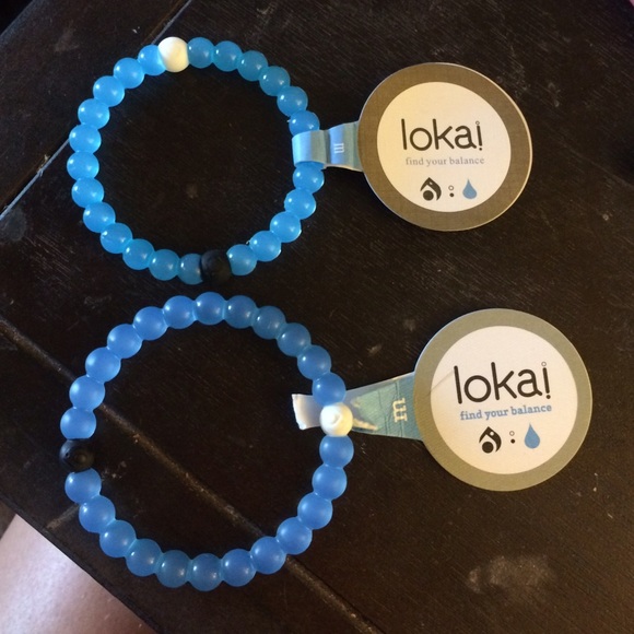 Fake Lokai Bracelet (top bracelet/ left tag)