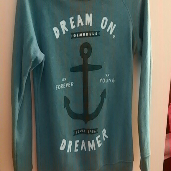 Zumiez Sweaters - Blue Dream on Dreamer Anchor Sweater
