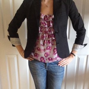 Loft Floral Bubble Tank