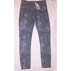 Topshop Leigh ankle grazer jeans size 26