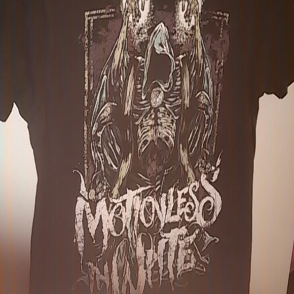 🚫 S O L D 🚫 Motionless in White T-shirt