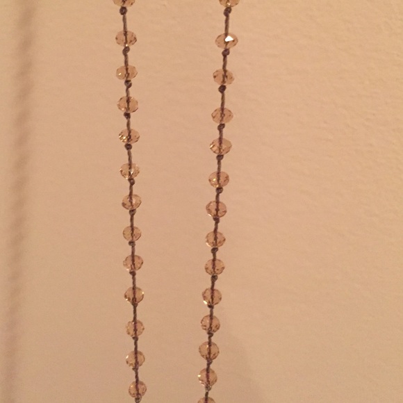 Banana Republic small rope bead necklace!