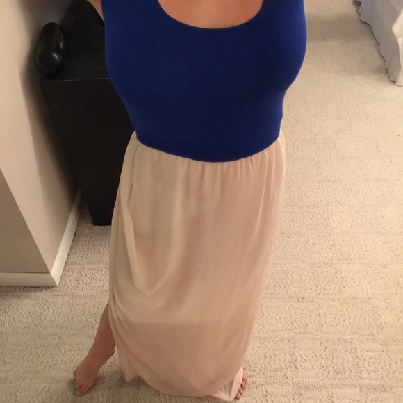 Gibson Maxi Dress with slit