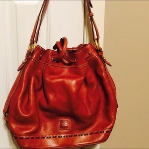 Like New Dooney and Bourke drawstring handbag