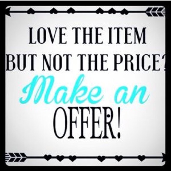 Make an offer an Tag me 😊 I will drop the price👍