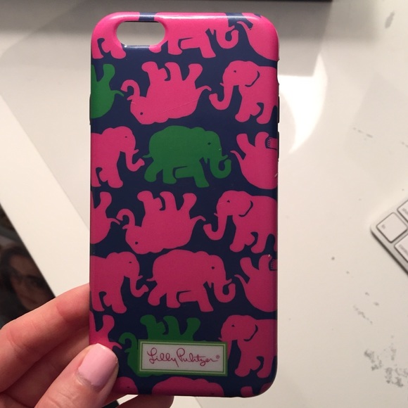 Lilly Pulitzer iPhone 6 case