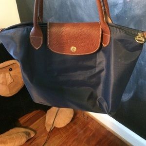 Long champ le pliage tote