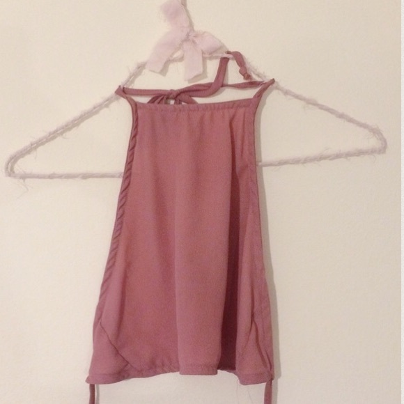 🚫SOLD🚫 rose colored anastasia halter - Picture 3 of 3