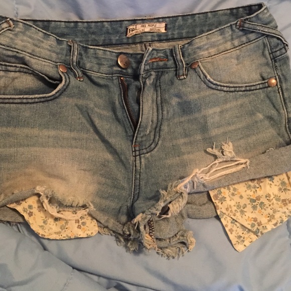Free People shorts