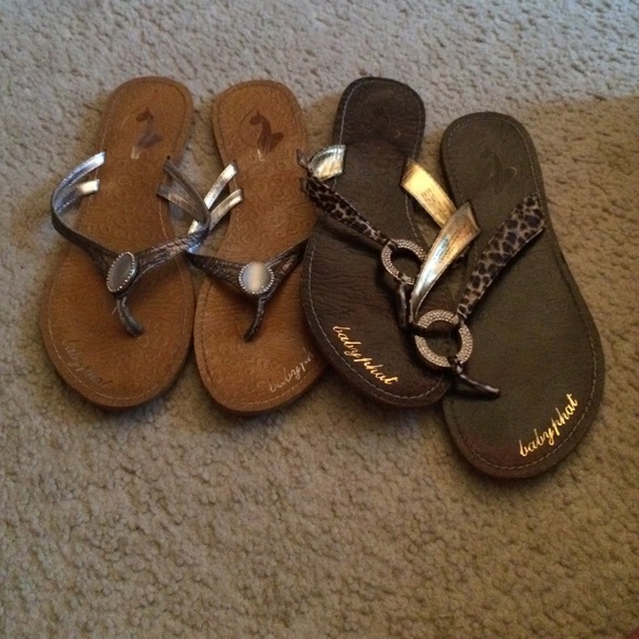 Baby phat sandals