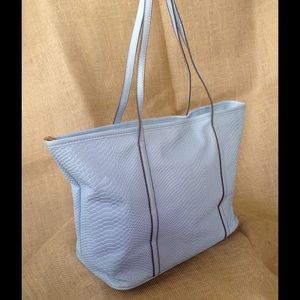 Sky Blue Handbag Tote