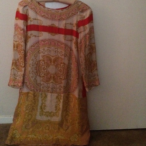 Zara Silk Dress