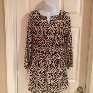 Printed dress