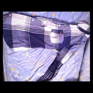 Hollister Plaid shirt