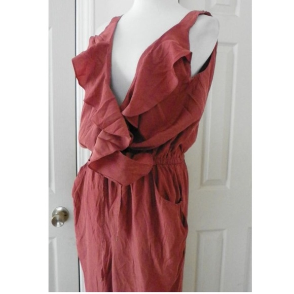 Double Zero Ruffled Jumpsuit - Picture 3 of 4