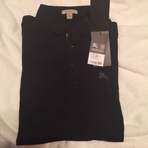 New with tags Burberry men's polo