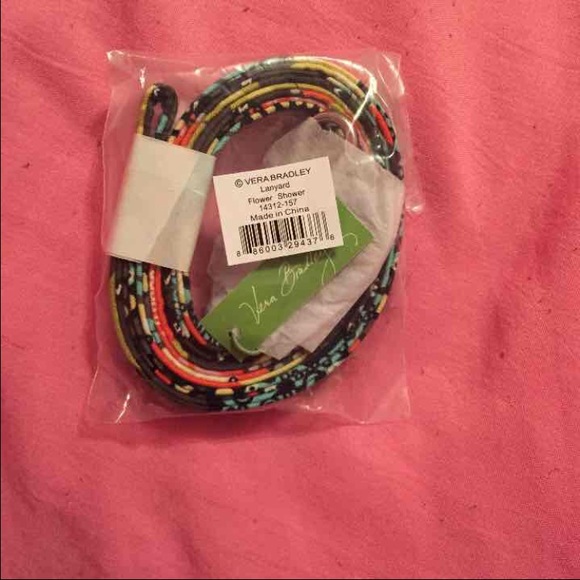 Vera Bradley Accessories - Vera Bradley lanyard