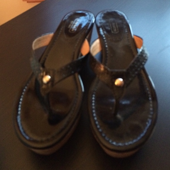Coach sandals