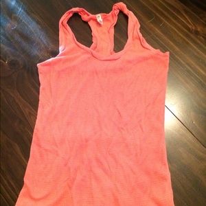 Old navy coral tank