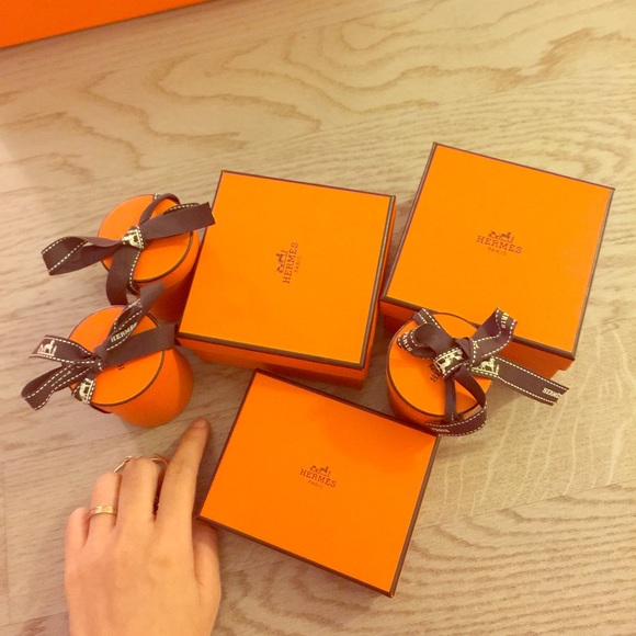 Hermes jewelry boxes