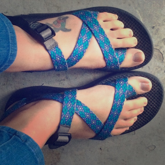 Chaco sandals 9