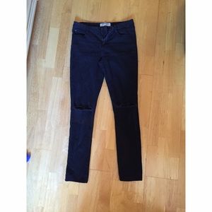 Cotton On black skinny jeans