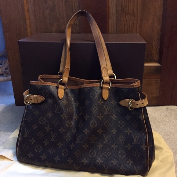 Authentic Louis Vuitton Horizontal Batignolles