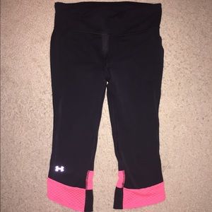 Under Armour capris workout pants