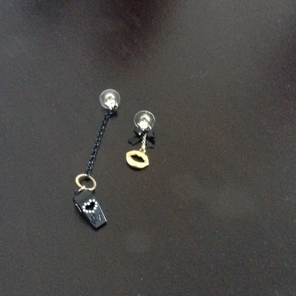 Betsey Johnson earrings
