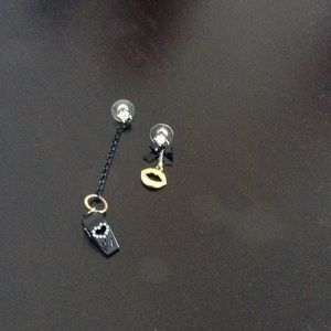 Betsey Johnson earrings