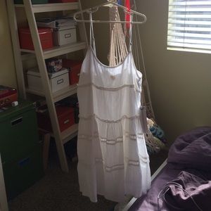 White summery o'neill sundress