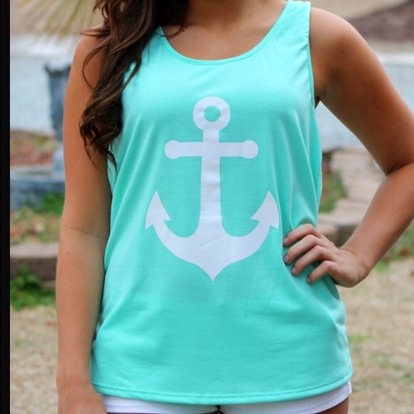 Tops - Anchor tank top