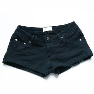 Stretchy Black Shorts