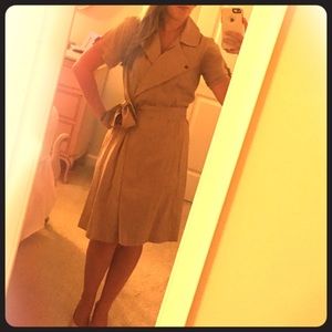 Banana Republic Trench Dress Size 0