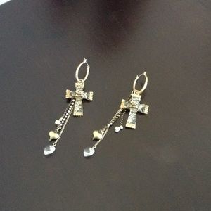 Betsey Johnson earrings