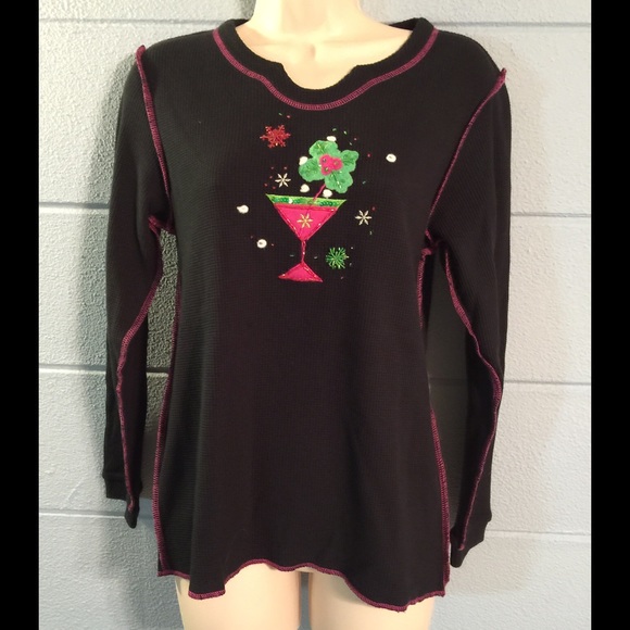SOLD Long sleeve thermal top size XSmall - Picture 1 of 3