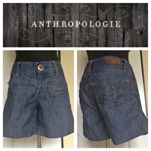 ♦Anthropologie Denim Shorts