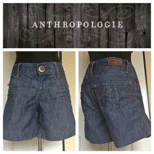 ♦Anthropologie Denim Shorts