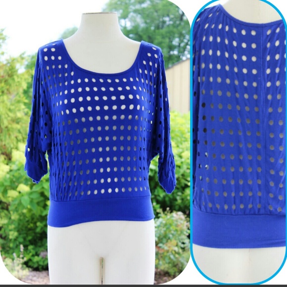 point Tops - Stretch hole destroyed top