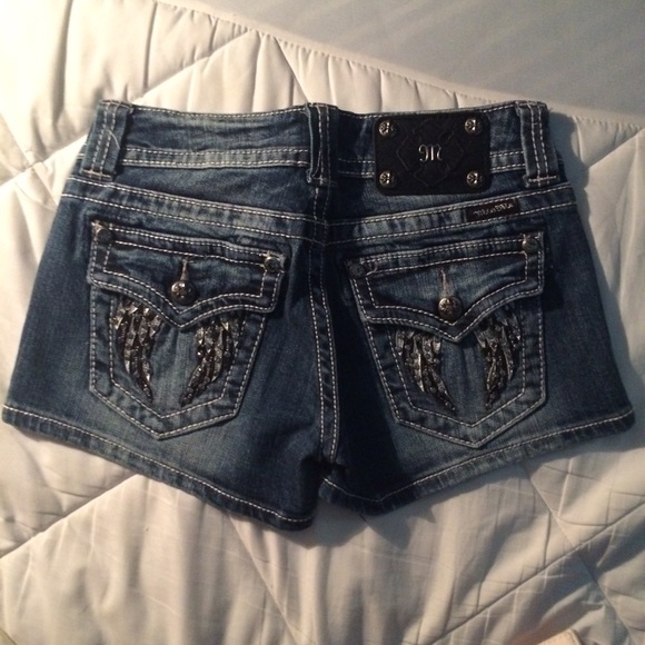 Brand new miss me shorts
