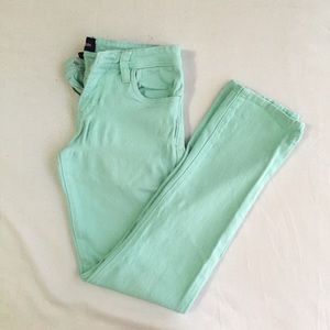 Seafoam/Mint Jeans