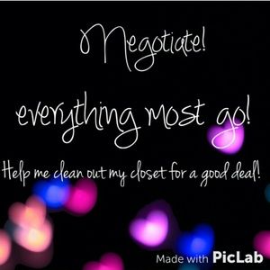 Make some offers! I go very low with most items!!!