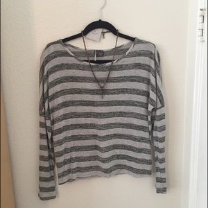 Comfy & Stretchy Striped Top