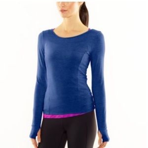 Lucy Flexibility Long Sleeve Shirt. Small