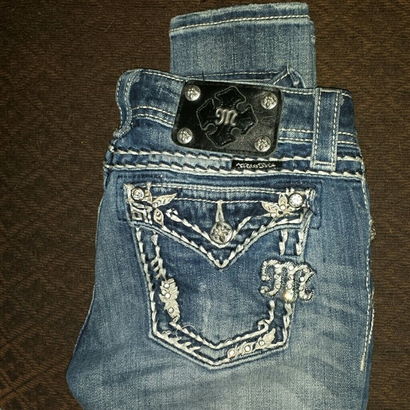 Skinny Miss Me jeans s24 inseam 31