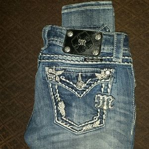 Skinny Miss Me jeans s24 inseam 31